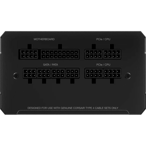 Corsair RM850e 850W 80 Plus Gold Fully Modular ATX Low-Noise Black Power Supply