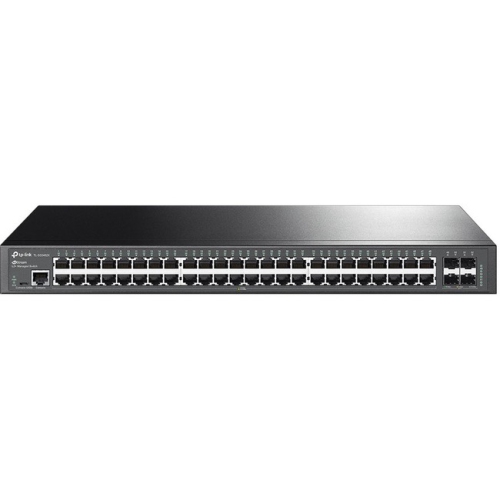 TP-Link JetStream 48-Port Gigabit L2+ Managed Switch with 4 10GE SFP+ Slots TLSG3452X