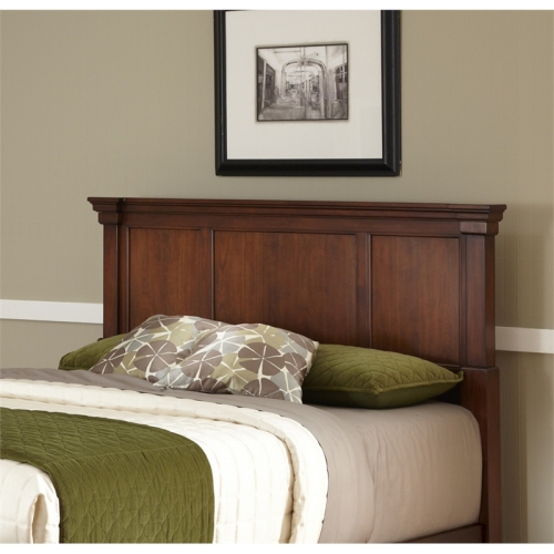 Homestyles Aspen Wood King Headboard in Brown