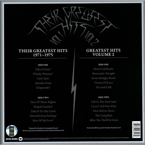 Eagles - Their Greatest Hits Volumes 1 & 2 [Audio Vinyl]