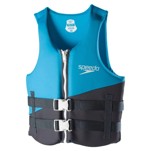 Adult Life Jacket Adjustable Multi Pocket Lifejacket Buoyancy Safe