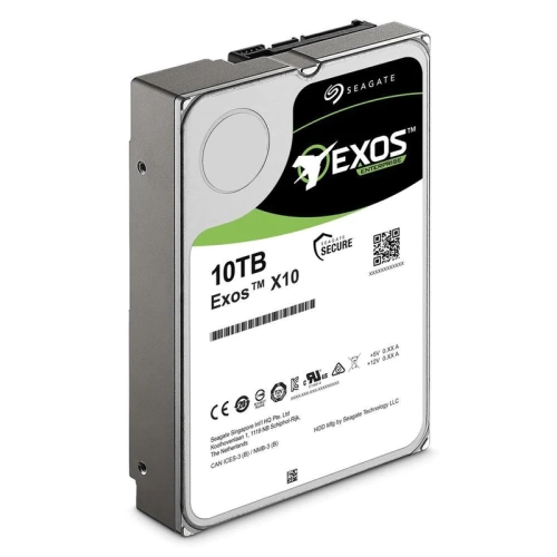 Seagate Enterprise Capacity ST10000NM0096 10TB 7200RPM SAS 12.0 GB/S 256MB Enterprise Hard Drive