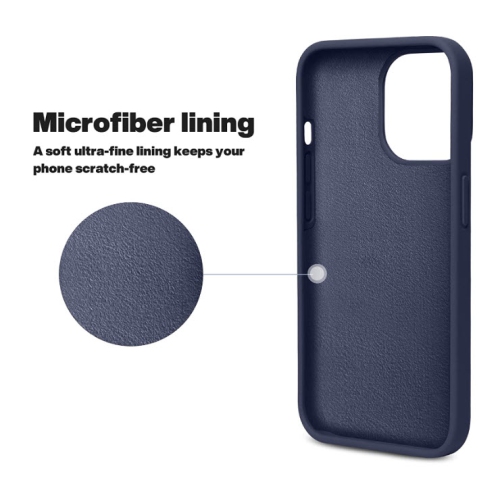 iPhone 14 Pro Slim Protective Silicone Case