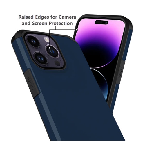 Ultra Protective Dual Layer [PC+ TPU] Armor Case for iPhone 14 Pro