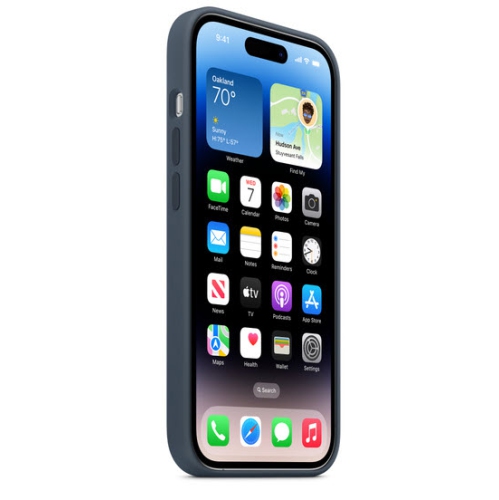 iPhone 14 Pro Max Slim Protective Silicone Case