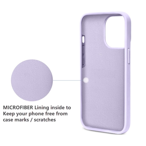 iPhone 14 Plus Slim Protective Silicone Case
