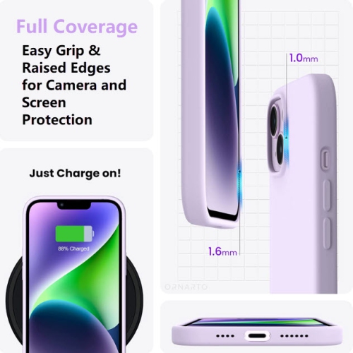 iPhone 14 Plus Slim Protective Silicone Case