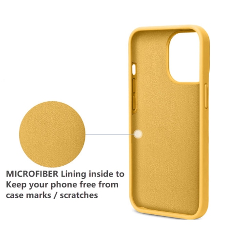 iPhone 14 Pro Max Slim Protective Silicone Case