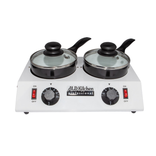 AR-D20048 Chocolate Melting Machine | Professional Tempering Pot | Electric Fondue | 110V