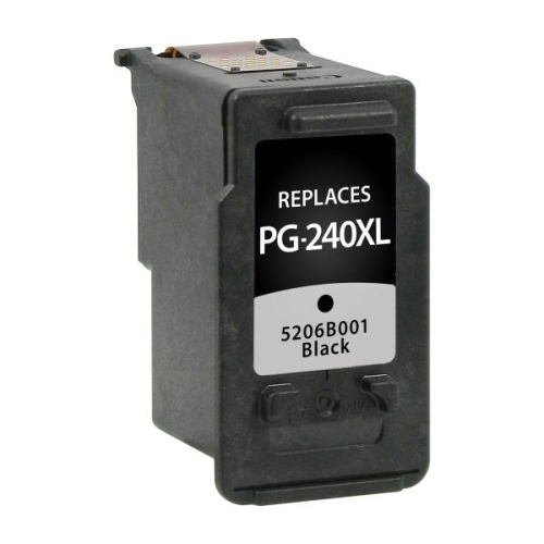 Clover Imaging Remanufactured High Yield Black Ink Cartridge for Canon PG-240XL