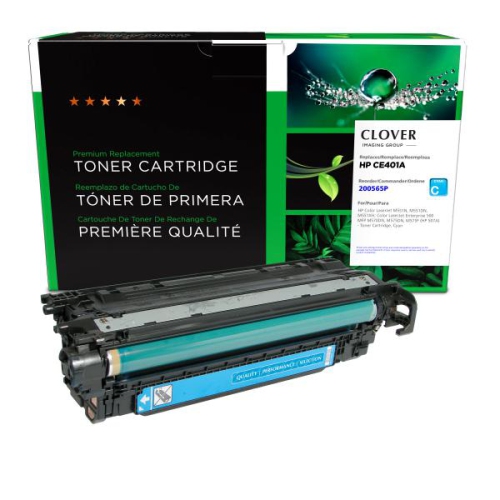 Clover Imaging Remanufactured Cyan Toner Cartridge for HP 507A