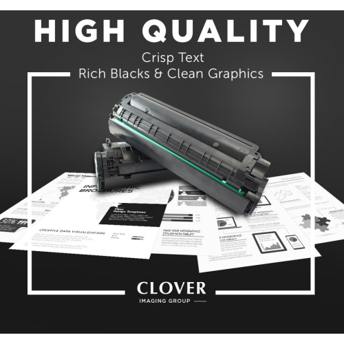Clover Imaging Remanufactured Extra High Yield Toner Cartridge for Lexmark MS711/MS811/MS812/MX711/MX811/MX812