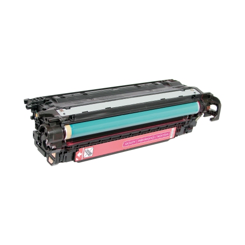Clover Imaging Group Remanufactured Magenta Toner Cartridge for HP 504A -