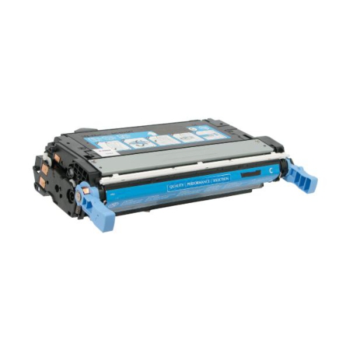 Clover Imaging Remanufactured Cyan Toner Cartridge for HP 643A