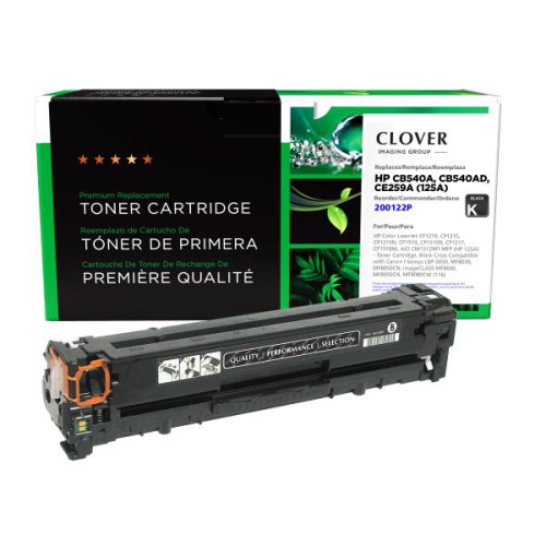 Clover Imaging Remanufactured Black Toner Cartridge for HP 125A