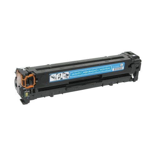 Clover Imaging Group Remanufactured Cyan Toner Cartridge for HP 125A -