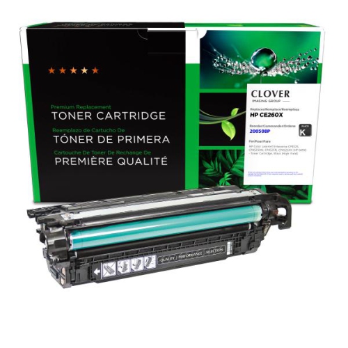 CLOVER IMAGING  Refurbished (Excellent)- Group Remanufactured Toner Cartridge for HP 649X - (200508P) In Black
