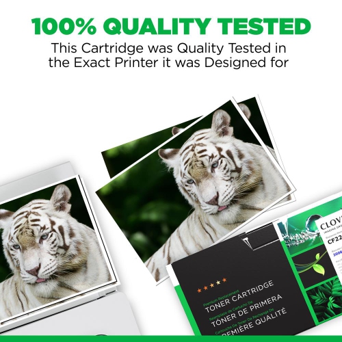 Clover Imaging Group Remanufactured Black Toner Cartridge for Canon FX3 -