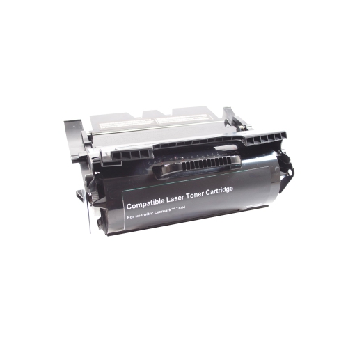 Clover Imaging Group Remanufactured Black Toner Cartridge for Lexmark T644/X644/X646 -