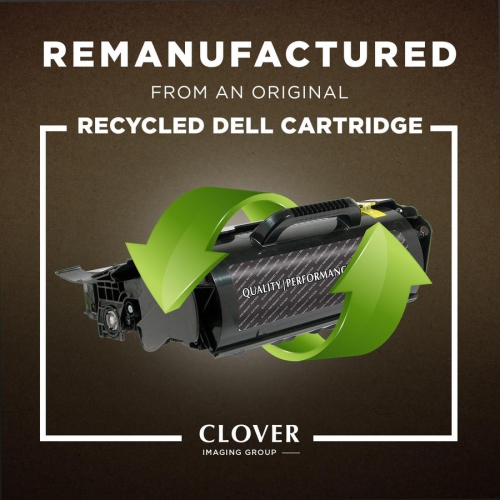 Clover Imaging Remanufactured High Yield Toner Cartridge for Dell B2360/B3460/B3465