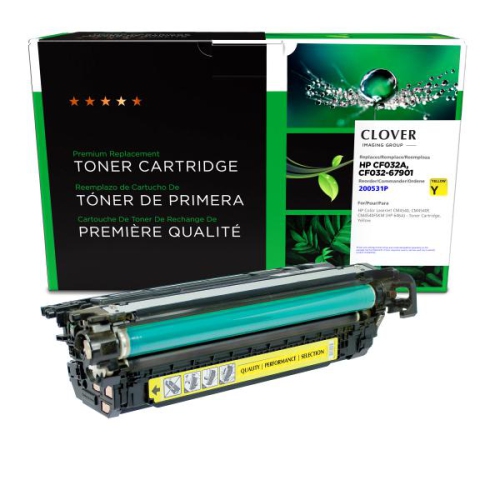 Clover Imaging Remanufactured Yellow Toner Cartridge for HP 646A