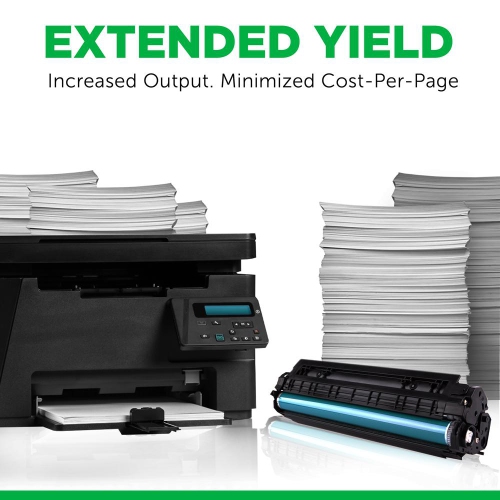 Clover Imaging Group Remanufactured Black Toner Cartridge for HP Q5949X --Refurbished Excellent