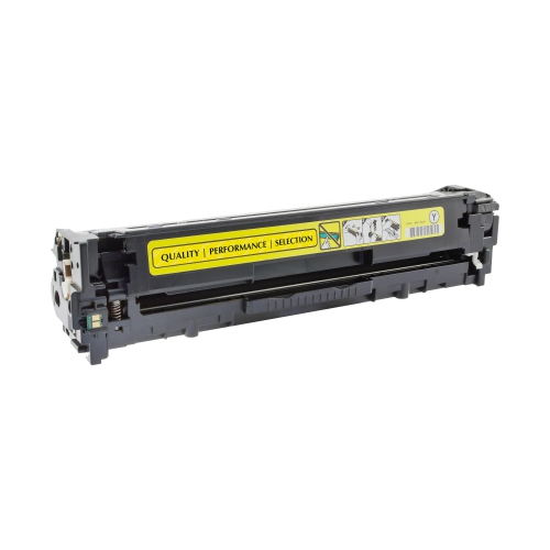 Clover Imaging Group Remanufactured Yellow Toner Cartridge for HP 128A --Refurbished Excellent