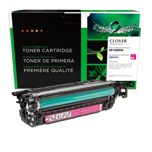 CLOVER IMAGING  Group Remanufactured Toner Cartridge for HP 648A - (200243P) In Magenta
