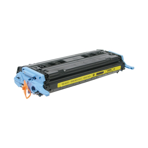 Clover Imaging Group Remanufactured Yellow Toner Cartridge for HP 124A --Refurbished Excellent