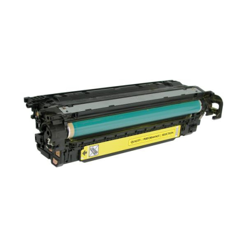 Clover Imaging Remanufactured Yellow Toner Cartridge for HP 507A