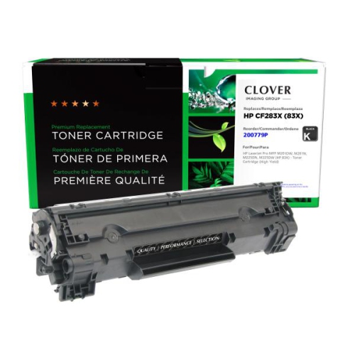 Clover Imaging Remanufactured High Yield Toner Cartridge for HP 83X