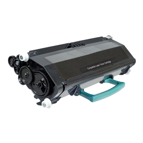 Clover Imaging Group Remanufactured Black Toner Cartridge for Lexmark E260/E360/E460/E462 -