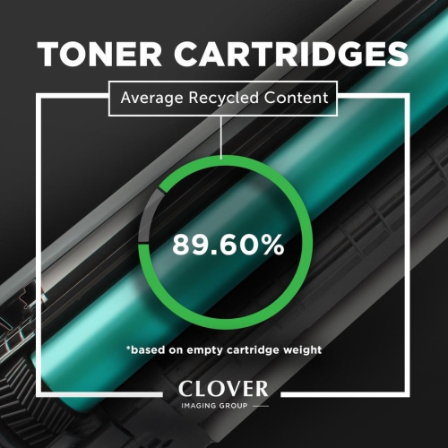 Clover Imaging Remanufactured Universal Extended Yield Toner Cartridge for HP Q1338A/Q1339A/Q5945A/Q5942X