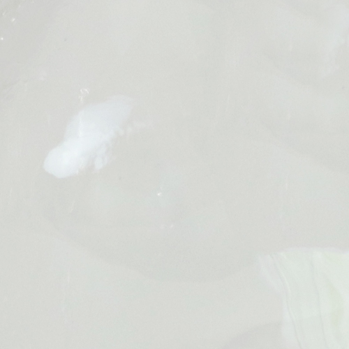 Sunnydaze Glass/Aluminum Grinning Skull Tabletop Torches - Clear - Set of 4