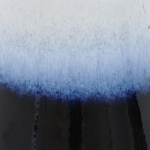 Sunnydaze Subtle Transitions Ceramic Bird Bath - 18.5 in - Twilight