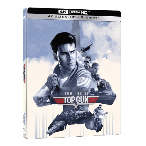 PARAMOUNT  Top Gun [Steelbook] [4K Ultra HD Blu-Ray/blu-Ray] Great product, great price!