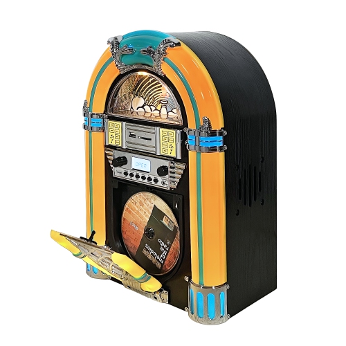 Arkrocket Athena Tabletop Mini Jukebox Bluetooth CD Player