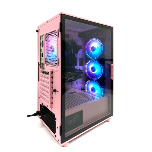 SK Gaming RGB Desktop Tower PC- Ryzen 7 - 5800X/ AIO Liquid Cooler/ 32GB RAM / 1TB SSD / Nvidia Nvidia RTX5060 / Windows 11 Pro