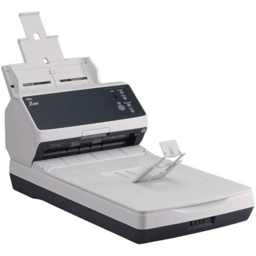 Ricoh FI-8250 Color Duplex Document Scanner with Flatbed