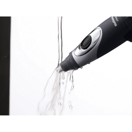 Panasonic Nose Hair Wet& Dry Trimmer with Smart Wash (ER430) - Black/Silver