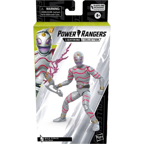 POWER RANGERS  Lightning Collection 6 Inch Action Figure Wave 13 - Wild Force Putrid