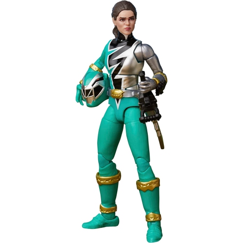 Power Rangers Lightning Collection 6 Inch Action Figure Wave 13 - Dino Fury Green Ranger
