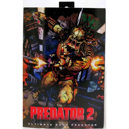 Predator 2 7 Inch Action Figure Ultimate - Boar Predator