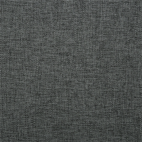 Designs4Comfort 7th Avenue Storage Ottoman in Gray Button-Tufted Fabric