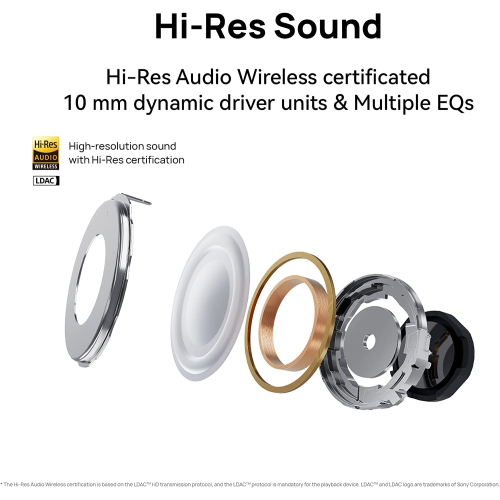 HUAWEI FreeBuds 5i Wireless Earphone - TWS Bluetooth Earbuds, Hi-Res sound, multi-mode noise cancellation, 28 hr battery life, Dual device