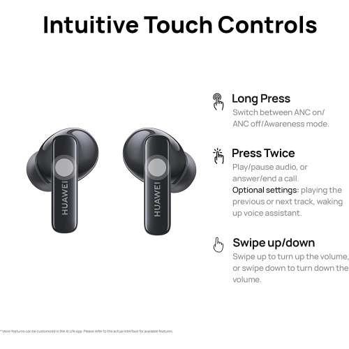 HUAWEI FreeBuds 5i Wireless Earphone - TWS Bluetooth Earbuds, Hi-Res sound, multi-mode noise cancellation, 28 hr battery life, Dual device