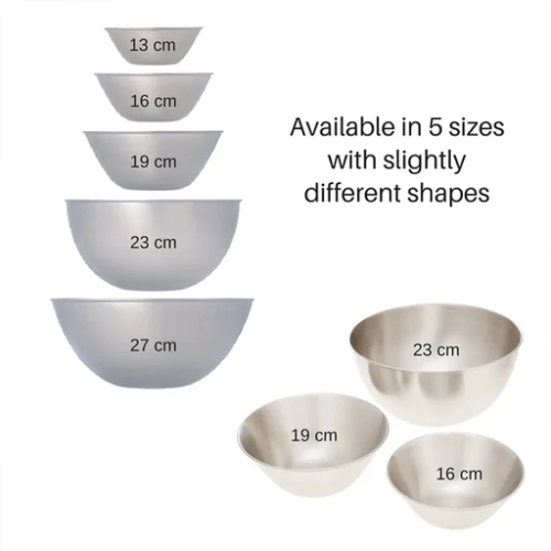 Sori Yanagi Stainless Steel Mixing Bowl 27cm