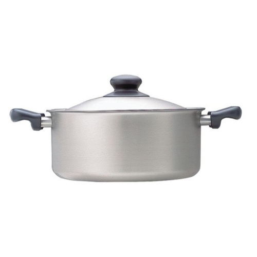 Sori Yanagi Stainless Stock Pot 22cm