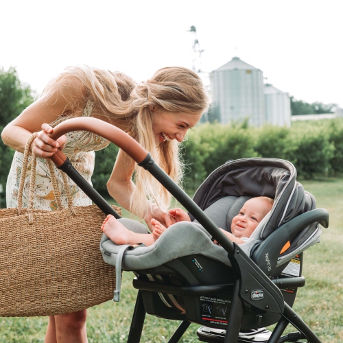 Chicco KeyFit 35 ClearTex Infant Car Seat - Shadow