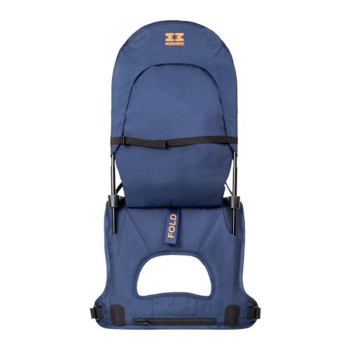 Porte-bébé d'épaule G4 de MiniMeis - Marine